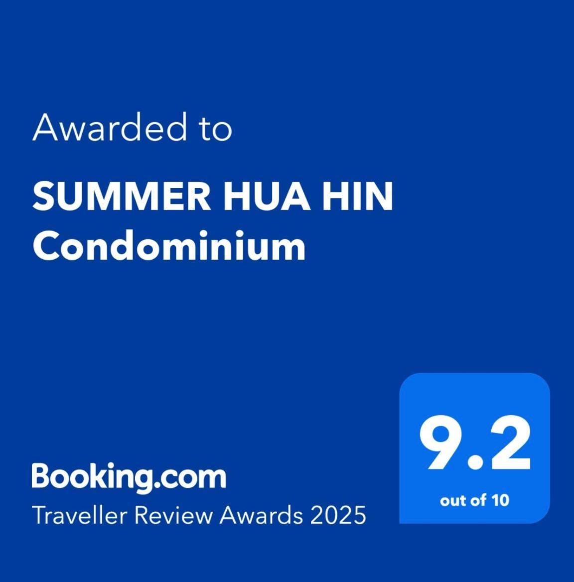 Summer Hua Hin Condominium Eksteriør bilde