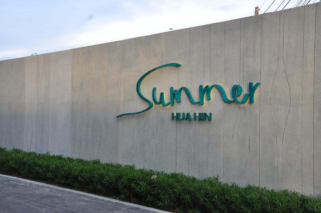 Summer Hua Hin Condominium Rom bilde